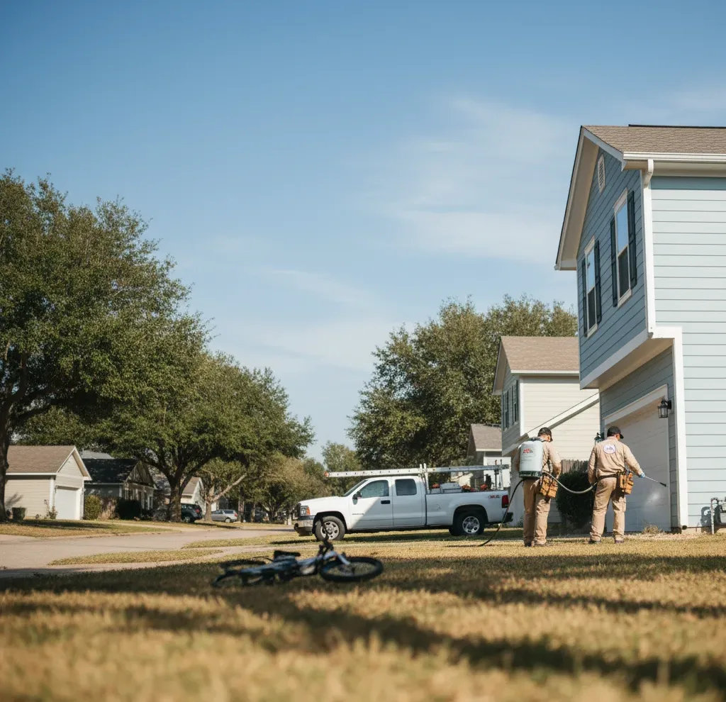 Termite Inspection and Treatment in Elkton, VA